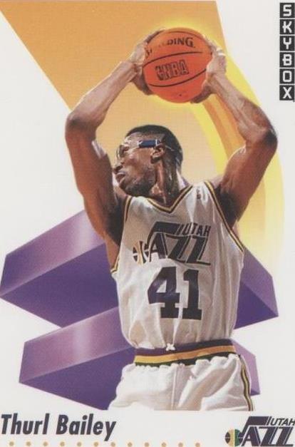 1991-92 Skybox - Thurl Bailey #276