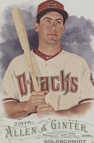 2016 Topps Allen & Ginter - Paul Goldschmidt #39