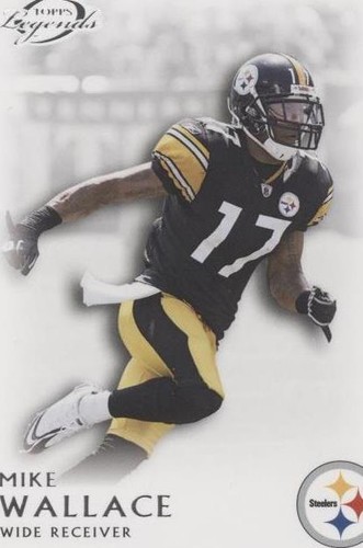 2011 Topps Gridiron Legends Mike Wallace #109