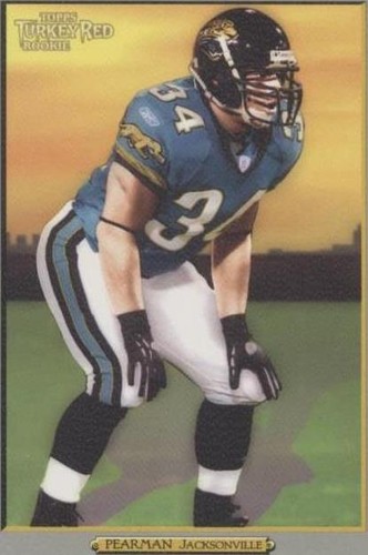 2005 Topps Turkey Red Alvin Pearman #228