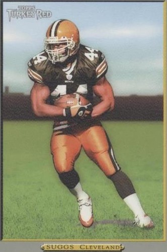 2005 Topps Turkey Red Lee Suggs #91