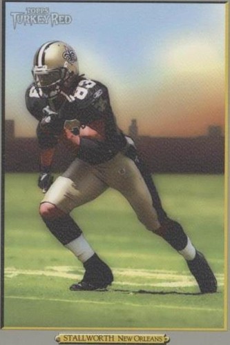 2005 Topps Turkey Red Donte Stallworth #96