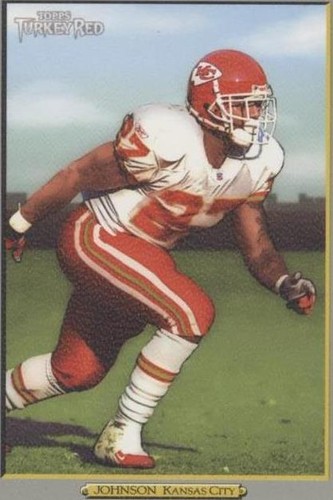 2005 Topps Turkey Red Larry Johnson #145