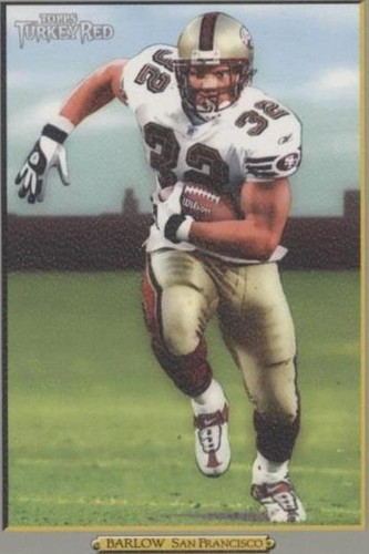 2005 Topps Turkey Red Kevan Barlow #15