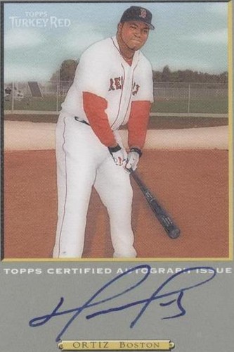 2005 Topps Turkey Red - David Ortiz #TRA-DO
