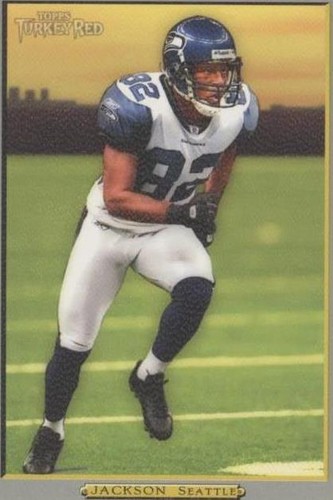 2005 Topps Turkey Red Darrell Jackson #43