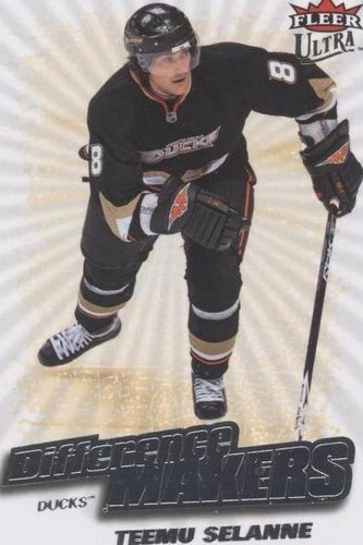 2008-09 Fleer Ultra - Teemu Selanne #DM3