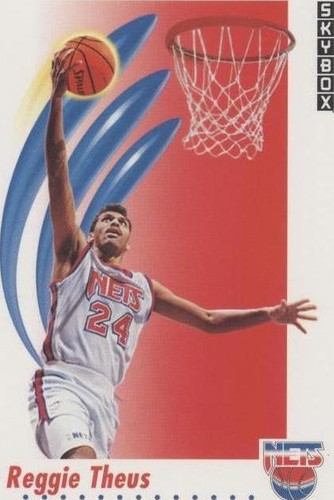1991-92 Skybox - Reggie Theus #187