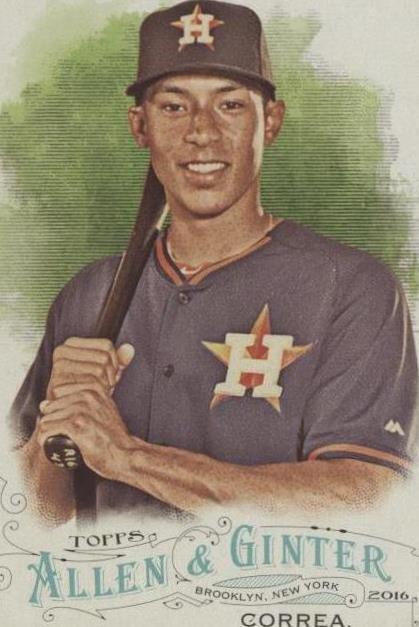 2016 Topps Allen & Ginter - Carlos Correa #56