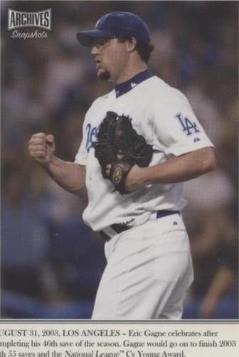 2019 Topps Archives Snapshots - Eric Gagne #CITM-EG