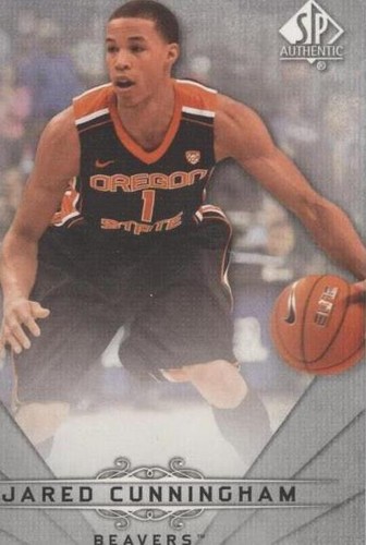 2012-13 SP Authentic - Jared Cunningham #CC-43