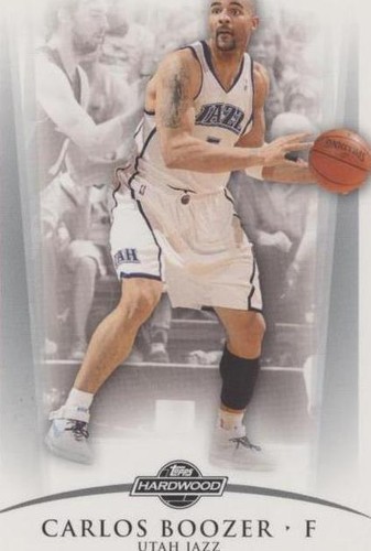 2008-09 Topps Hardwood - Carlos Boozer #10