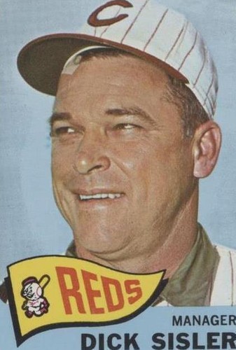 1965 O-Pee-Chee - Dick Sisler #158