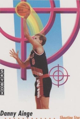 1991-92 Skybox - Danny Ainge #590