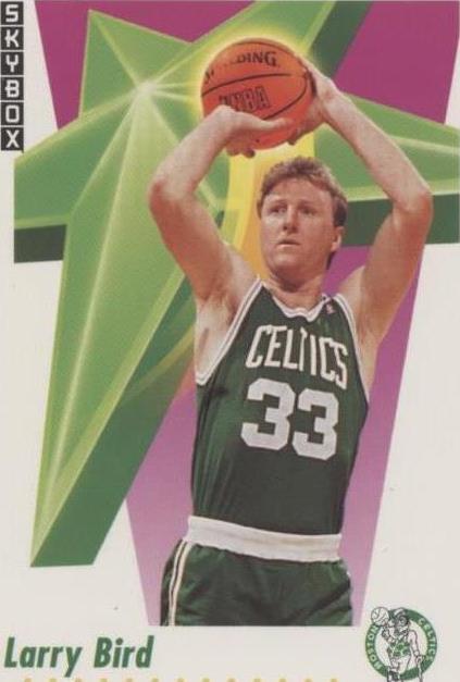 Skybox 1991-92 - Larry Bird #12