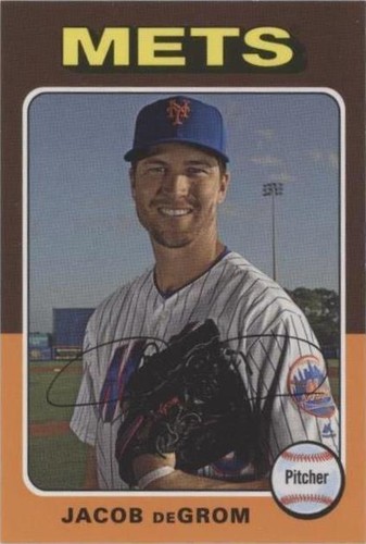 2019 Topps Archives - Jacob deGrom #75M-25