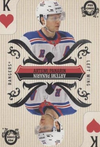 2024-25 O-Pee-Chee - Artemi Panarin #K-HEARTS