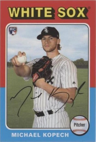 2019 Topps Archives - Michael Kopech #75M-82
