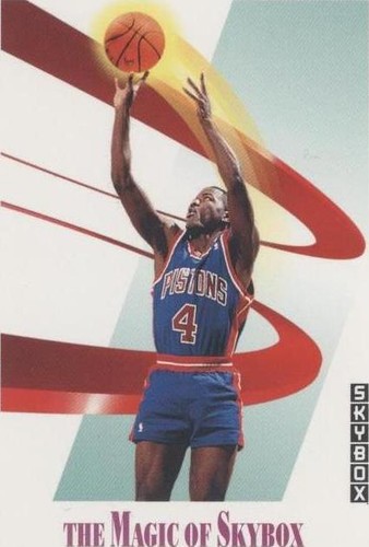 1991-92 Skybox - Joe Dumars #565