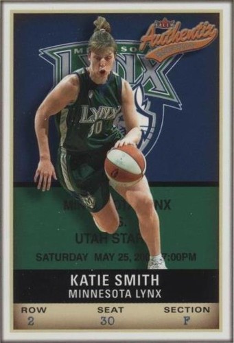 2002 Fleer Authentix WNBA - Katie Smith #75