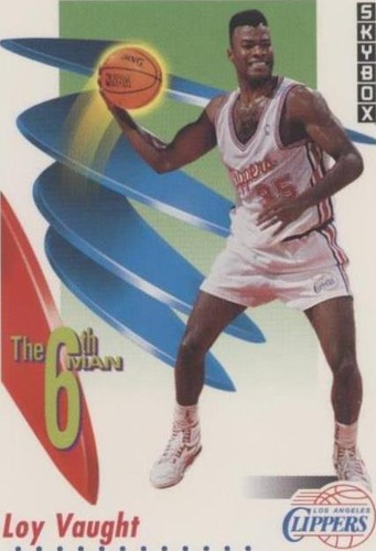 1991-92 Skybox - Loy Vaught #443