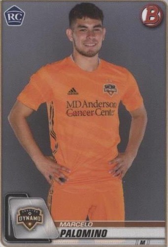 2020 Bowman MLS Marcelo Palomino #80
