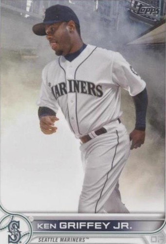 2022 Topps Series 1 - Ken Griffey Jr #185