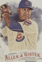 2016 Topps Allen & Ginter - Hector Rondon #55