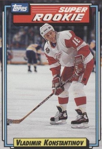 1992-93 Topps - Vladimir Konstantinov #14