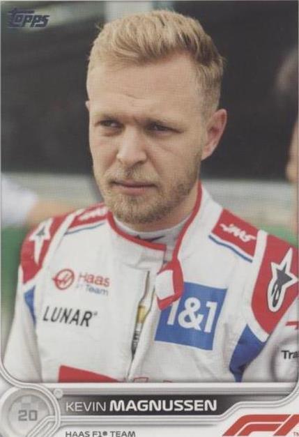 2022 Topps Formula 1 - Kevin Magnussen #75
