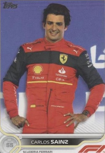 2022 Topps Formula 1 - Carlos Sainz #30