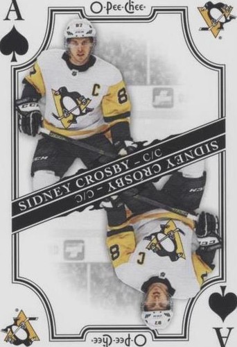 2019-20 O-Pee-Chee - Sidney Crosby #AS