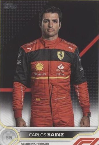 2022 Topps Formula 1 - Carlos Sainz #29
