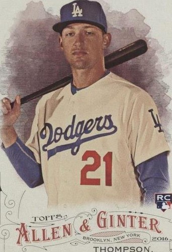 2016 Topps Allen & Ginter - Trayce Thompson #16
