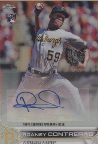 2022 Topps Chrome Update Series - Roansy Contreras #AC-RC