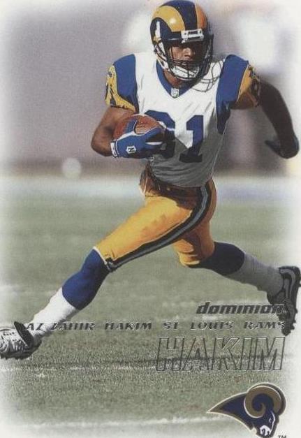 2000 Skybox Dominion Az-Zahir Hakim #19