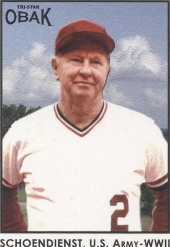 2011 TRISTAR Obak - Red Schoendienst #108