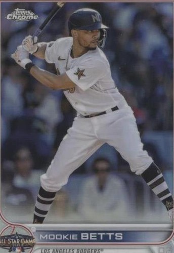 2022 Topps Chrome Update Series - Mookie Betts #ASGC-2