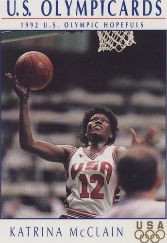 1992 Impel U.S. Olympicards - Katrina Mcclain #22