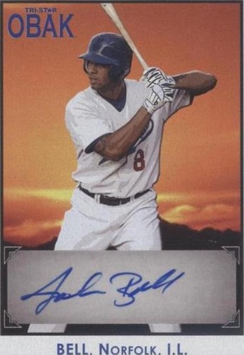 2010 TRISTAR Obak - Josh Bell #A4