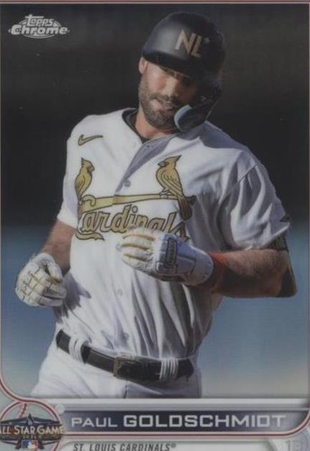 2022 Topps Chrome Update Series - Paul Goldschmidt #ASGC-7