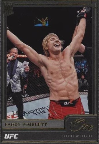 2022 Panini Chronicles UFC - Paddy Pimblett #487