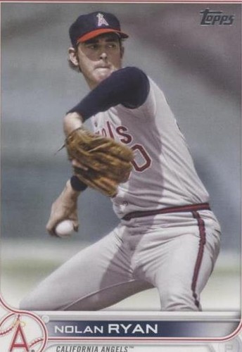 2022 Topps Update Series - Nolan Ryan #US34