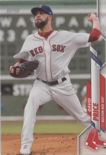 2020 Topps Mini - David Price #299