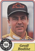 1988 Maxx - Geoff Bodine #67