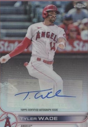 2022 Topps Chrome Update Series - Tyler Wade #AC-TW