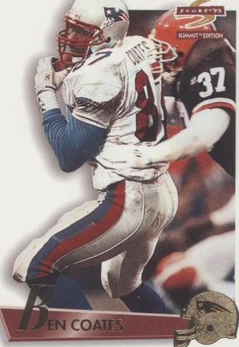 1995 Score Summit Ben Coates #30