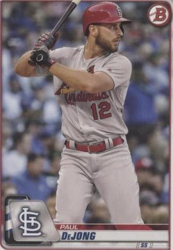 2020 Bowman - Paul DeJong #55