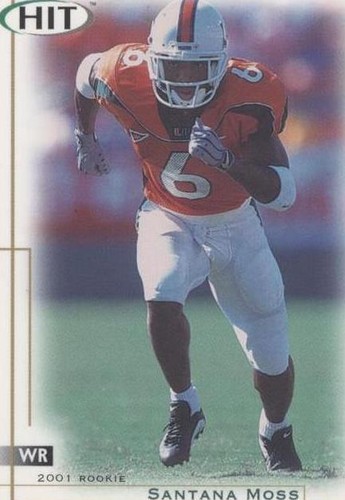 2001 SAGE Hit Santana Moss #6