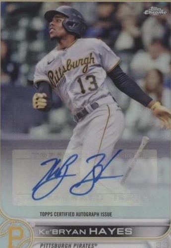 2022 Topps Chrome Update Series - Ke'Bryan Hayes #AC-KH
